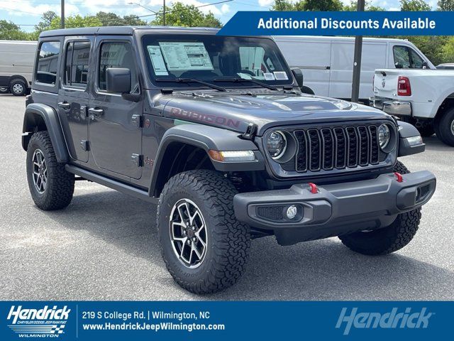 2024 Jeep Wrangler Rubicon