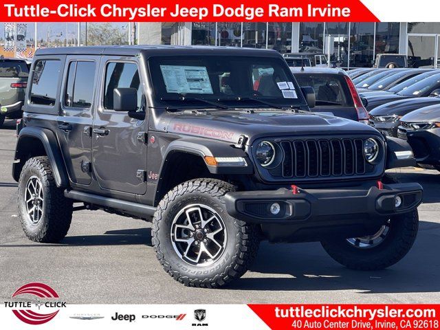 2024 Jeep Wrangler Rubicon