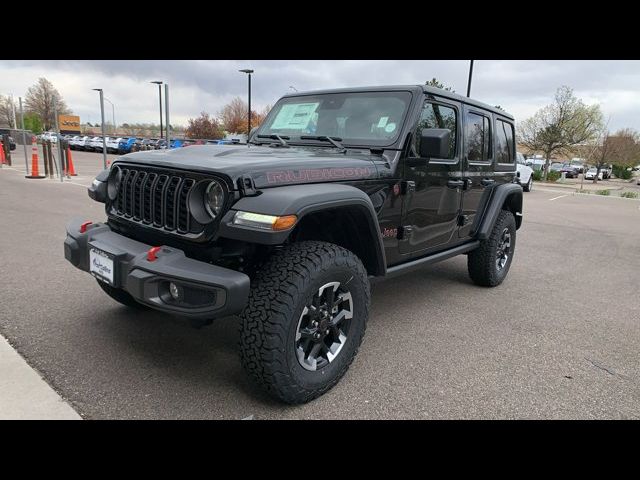 2024 Jeep Wrangler Rubicon