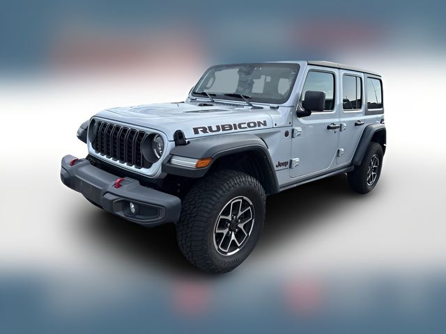 2024 Jeep Wrangler Rubicon