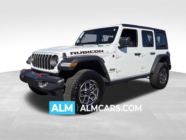 2024 Jeep Wrangler Rubicon
