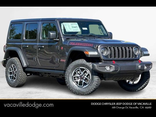 2024 Jeep Wrangler Rubicon