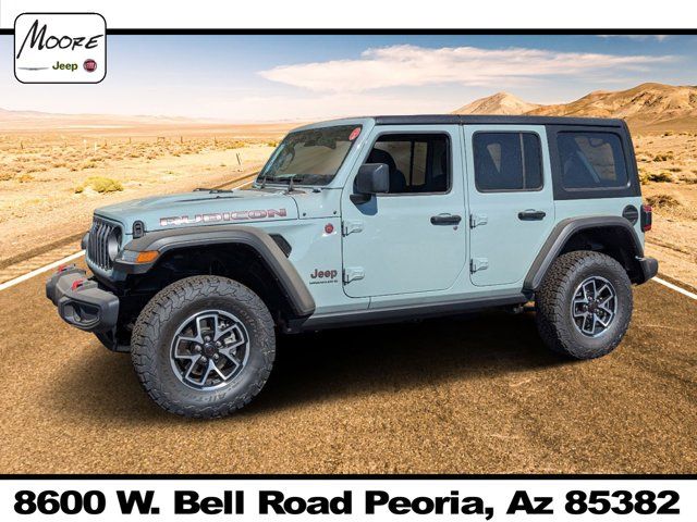 2024 Jeep Wrangler Rubicon