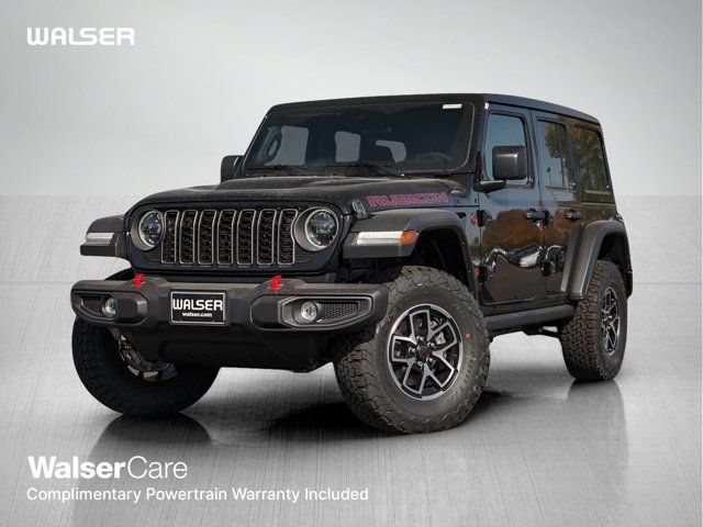 2024 Jeep Wrangler Rubicon