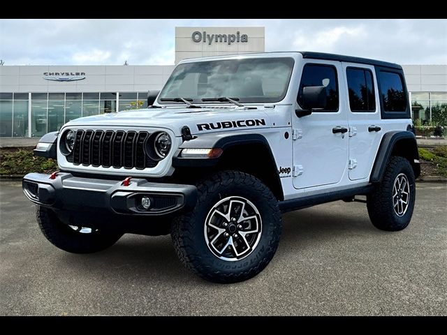 2024 Jeep Wrangler Rubicon