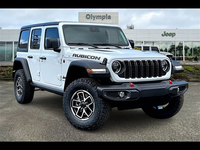 2024 Jeep Wrangler Rubicon