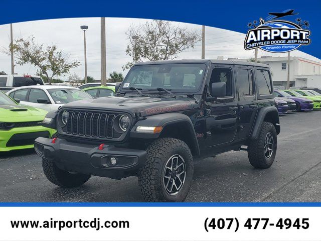 2024 Jeep Wrangler Rubicon