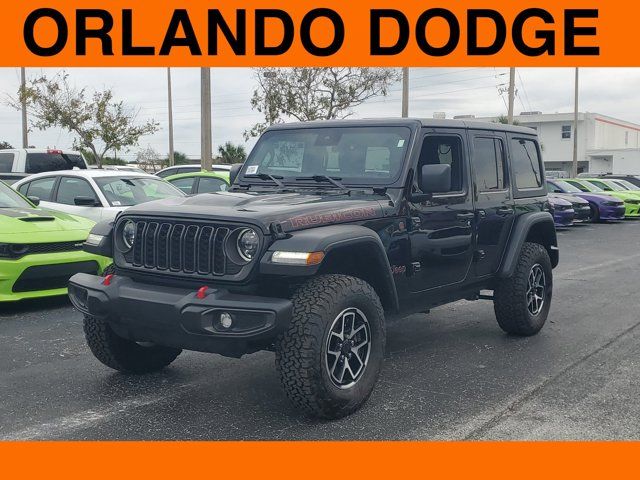 2024 Jeep Wrangler Rubicon