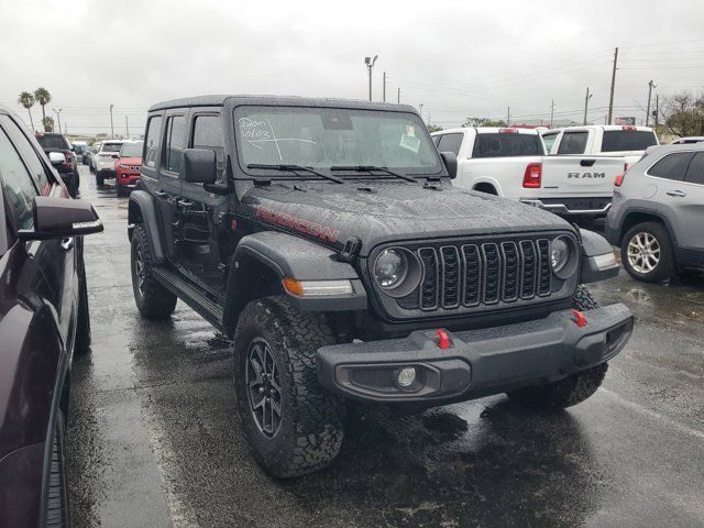 2024 Jeep Wrangler Rubicon