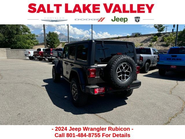 2024 Jeep Wrangler Rubicon