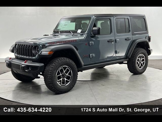 2024 Jeep Wrangler Rubicon