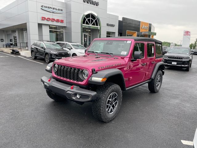 2024 Jeep Wrangler Rubicon