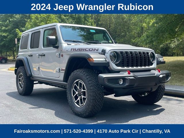 2024 Jeep Wrangler Rubicon