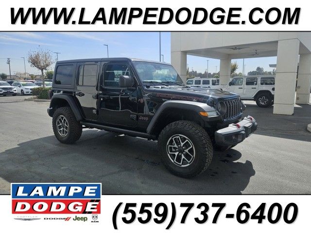 2024 Jeep Wrangler Rubicon