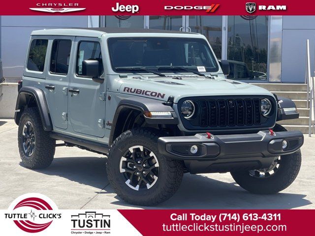 2024 Jeep Wrangler Rubicon