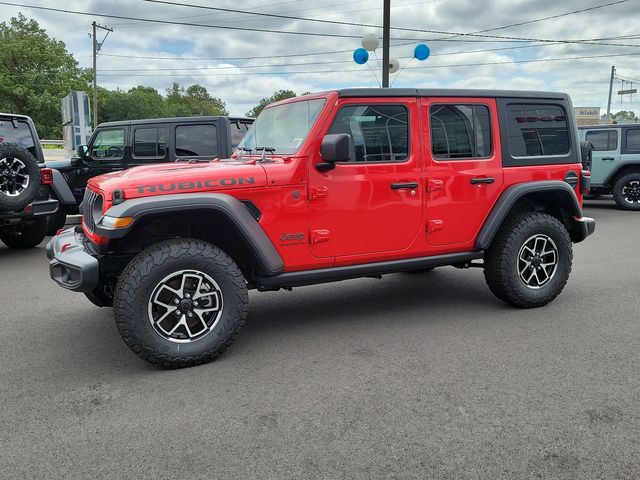 2024 Jeep Wrangler Rubicon