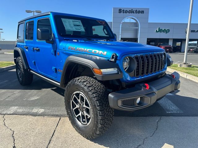 2024 Jeep Wrangler Rubicon