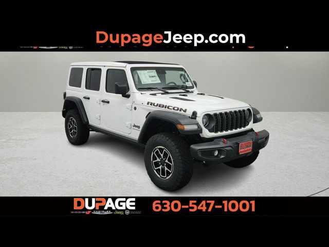 2024 Jeep Wrangler Rubicon