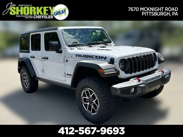 2024 Jeep Wrangler Rubicon