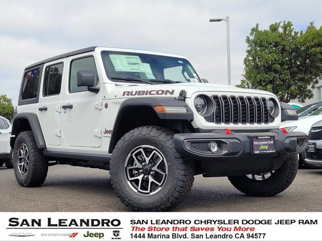 2024 Jeep Wrangler Rubicon