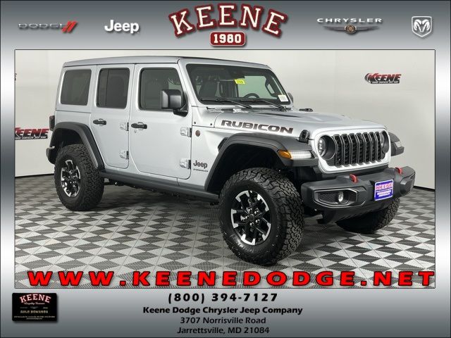 2024 Jeep Wrangler Rubicon