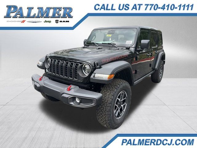 2024 Jeep Wrangler Rubicon