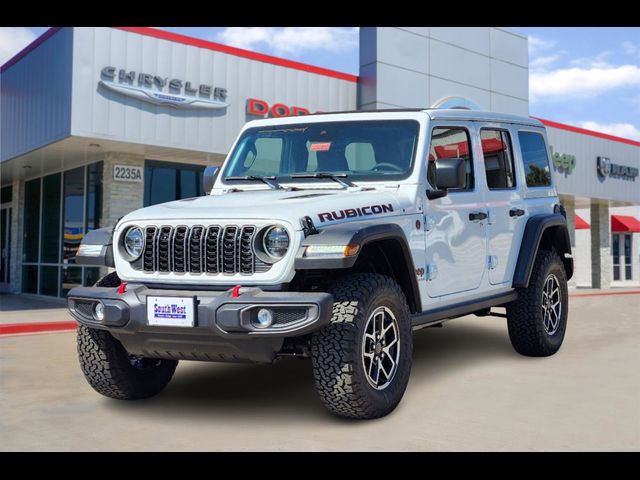 2024 Jeep Wrangler Rubicon