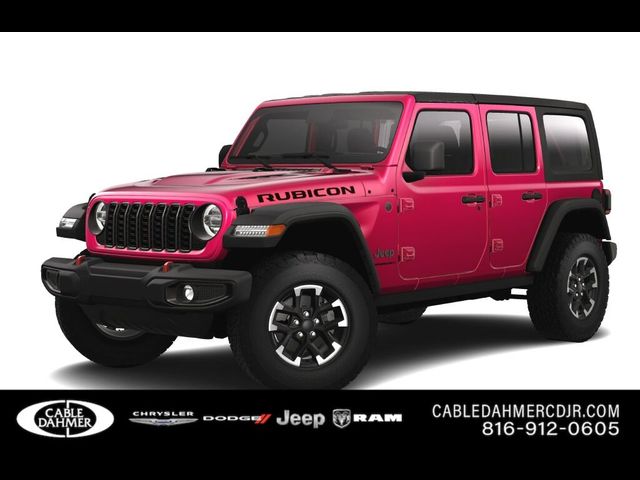 2024 Jeep Wrangler Rubicon