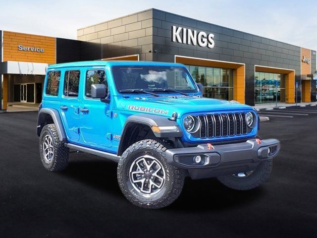 2024 Jeep Wrangler Rubicon