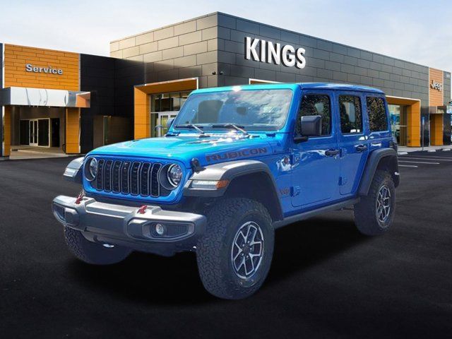 2024 Jeep Wrangler Rubicon