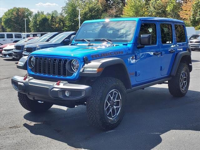 2024 Jeep Wrangler Rubicon