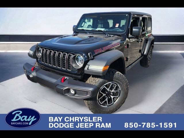 2024 Jeep Wrangler Rubicon