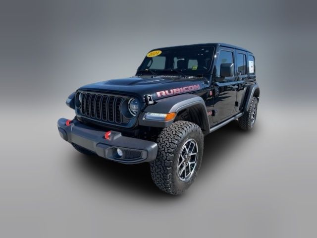 2024 Jeep Wrangler Rubicon