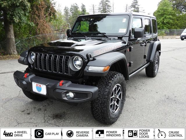 2024 Jeep Wrangler Rubicon