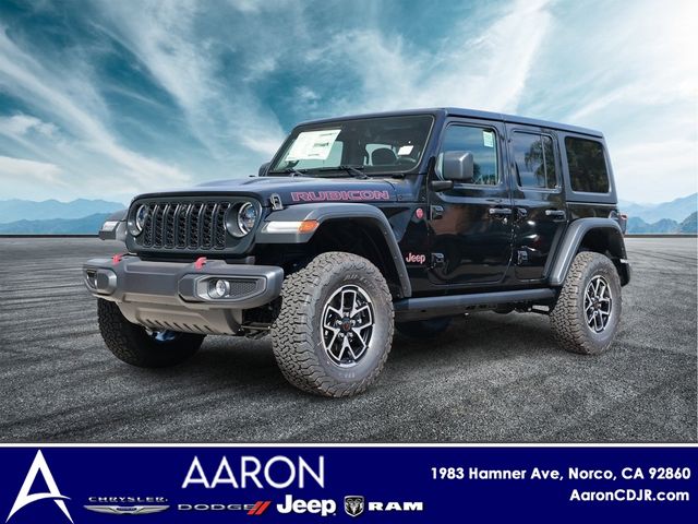 2024 Jeep Wrangler Rubicon