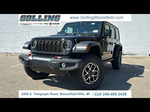 2024 Jeep Wrangler Rubicon