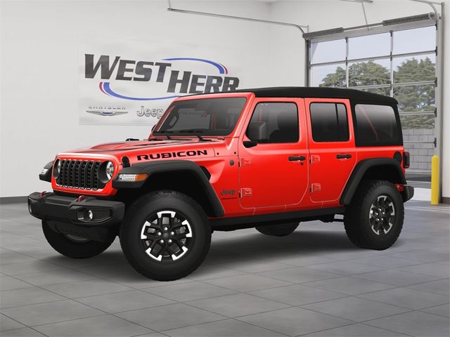 2024 Jeep Wrangler Rubicon