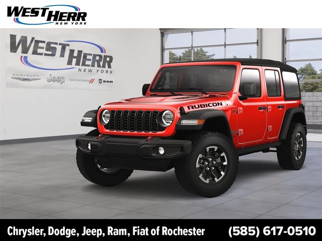 2024 Jeep Wrangler Rubicon