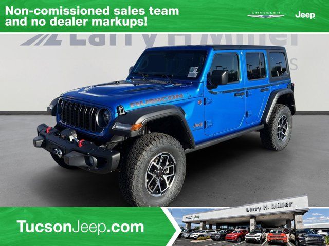 2024 Jeep Wrangler Rubicon