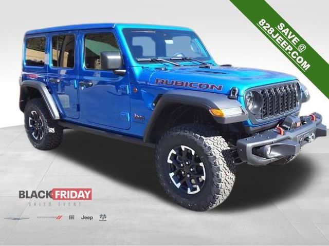 2024 Jeep Wrangler Rubicon