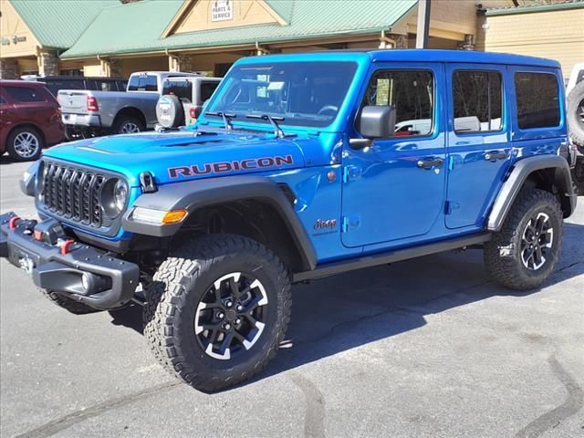 2024 Jeep Wrangler Rubicon