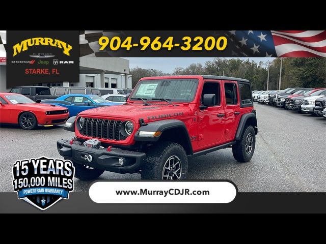 2024 Jeep Wrangler Rubicon