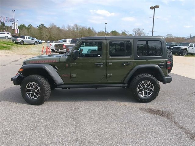 2024 Jeep Wrangler Rubicon