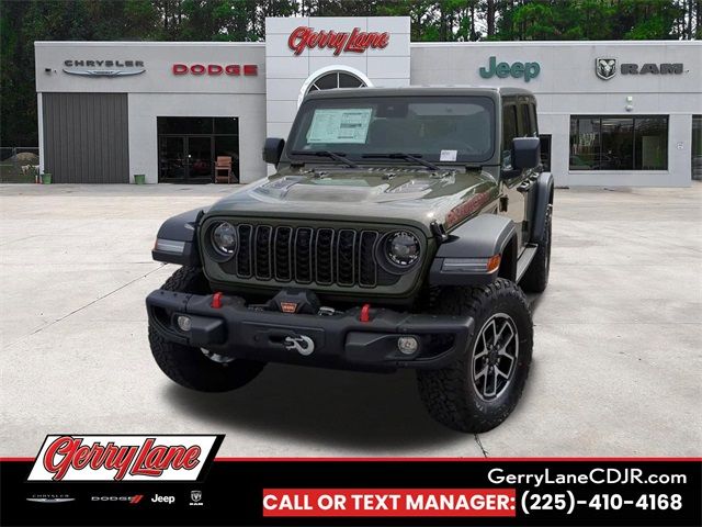 2024 Jeep Wrangler Rubicon