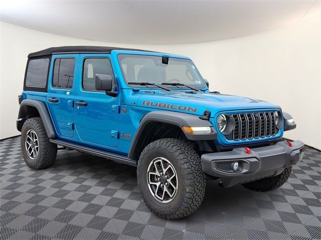 2024 Jeep Wrangler Rubicon