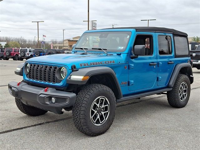 2024 Jeep Wrangler Rubicon