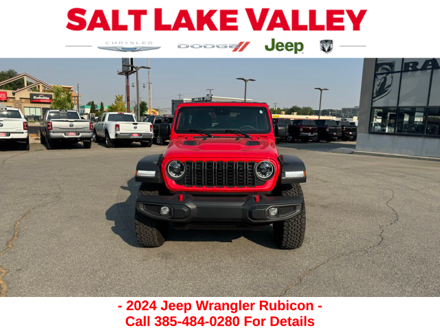 2024 Jeep Wrangler Rubicon