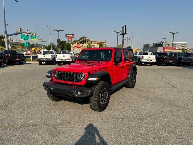 2024 Jeep Wrangler Rubicon