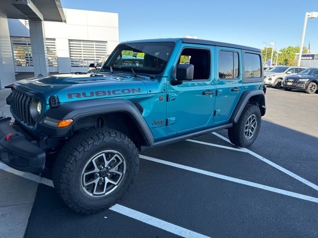 2024 Jeep Wrangler Rubicon