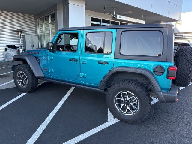 2024 Jeep Wrangler Rubicon